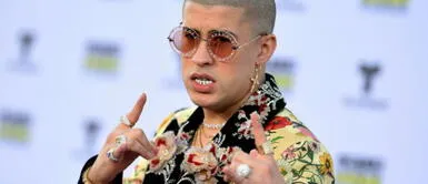 Bad Bunny dedicó su premio a las mujeres: "Basta de la violencia machista" Bad Bunny dedicó su premio a las mujeres: "Basta de la violencia machista"
