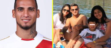 Miguel Trauco emociona al reaparecer junto a su familia tras derrota Perú-Brasil Miguel Trauco emociona al reaparecer junto a su familia tras derrota Perú-Brasil