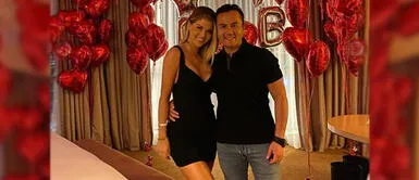 Brunella y Richard Acuña retorna a Lima en auto por miedo a contagio en vuelos Brunella y Richard Acuña retorna a Lima en auto por miedo a contagio en vuelos