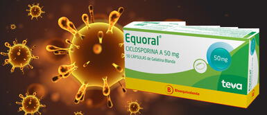 Ciclosporina, el prometedor fármaco que reduce un 81% la mortandad por COVID-19 Ciclosporina, el prometedor fármaco que reduce un 81% la mortandad por COVID-19