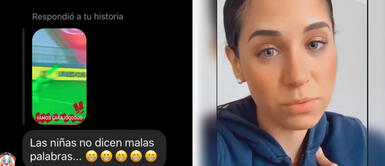 Sigrid Bazán responde comentario machista de seguidor en Instagram Sigrid Bazán responde comentario machista de seguidor en Instagram