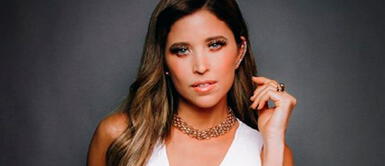 Ana Carina Copello triunfa con sofisticado vestido rojo de dos piezas Ana Carina Copello triunfa con sofisticado vestido rojo de dos piezas