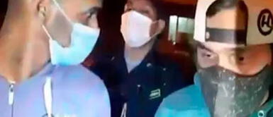 Los Olivos: venezolanos armados asaltaban en mototaxi Los Olivos: venezolanos armados asaltaban en mototaxi