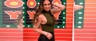 Melissa Loza regresa a la TV a lo grande en América Hoy Melissa Loza regresa a la TV a lo grande en América Hoy