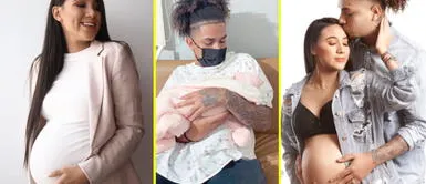 Samahara Lobatón presentó a su hermosa bebé recién nacida Samahara Lobatón presentó a su hermosa bebé recién nacida