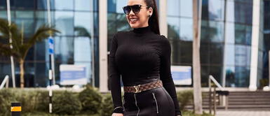 Dorita Orbegoso se inspira en las Kardashian para recrear osado look Dorita Orbegoso se inspira en las Kardashian para recrear osado look
