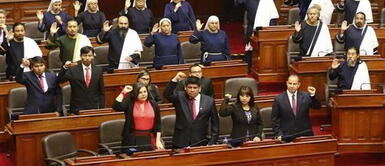 Congresistas no podrán postular para ser reelegidos en Elecciones 2021 Congresistas no podrán postular para ser reelegidos en Elecciones 2021