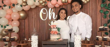 Novio de Samahara Lobatón conmueve con mensaje a su bebé en brazos Novio de Samahara Lobatón conmueve con mensaje a su bebé en brazos