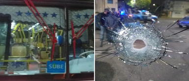 Mujer policía detuvo asalto en bus y abatió a delincuente de 15 años Mujer policía detuvo asalto en bus y abatió a delincuente de 15 años