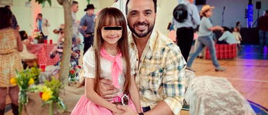 Hija de Luis Fonsi luce un dulce vestido beige ideal para la primavera Hija de Luis Fonsi luce un dulce vestido beige ideal para la primavera