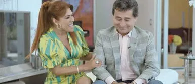 Magaly Medina y Alfredo Zambrano contaron cómo nació el amor Magaly Medina y Alfredo Zambrano contaron cómo nació el amor