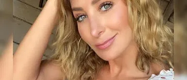 Geraldine Bazán destila glamour con outfit de lentejuelas doradas Geraldine Bazán destila glamour con outfit de lentejuelas doradas