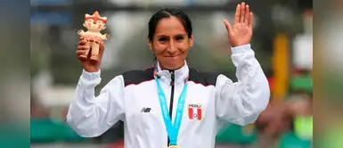 Gladys Tejeda promete no defraudar al Perú en las Olimpiadas de Tokio 2020 Gladys Tejeda promete no defraudar al Perú en las Olimpiadas de Tokio 2020