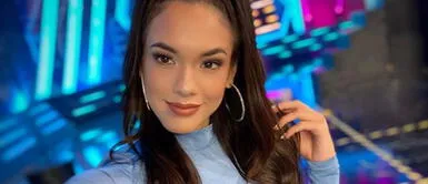 Jazmín Pinedo brilla con outfit verde militar para las tardes de calor Jazmín Pinedo brilla con outfit verde militar para las tardes de calor