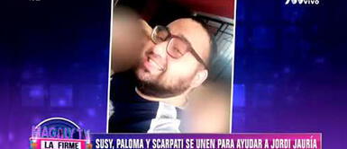 Susy Díaz y otros artistas se unen para apoyar a Jordi Jauría Susy Díaz y otros artistas se unen para apoyar a Jordi Jauría