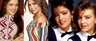 Vuelve 'Quinceañera': Thalía y Adela Noriega juntas en anuncio del Canal de las Estrellas Vuelve 'Quinceañera': Thalía y Adela Noriega juntas en anuncio del Canal de las Estrellas