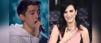 Peruano impacta a Laura Pausini en España en audición a ciegas Peruano impacta a Laura Pausini en España en audición a ciegas