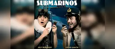 Loca comedia sobre conspiraciones y misterios del tiempo: Submarinos Loca comedia sobre conspiraciones y misterios del tiempo: Submarinos