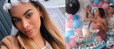 Aida Martínez conmueve con tierna celebración al revelar el sexo de su bebé Aida Martínez conmueve con tierna celebración al revelar el sexo de su bebé