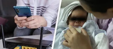 Nombran a bebé como empresa de Internet para ganar 18 años de WiFi gratis Nombran a bebé como empresa de Internet para ganar 18 años de WiFi gratis