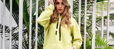 Ducelia Echevarría sorprende con osado labial oscuro para su makeup Ducelia Echevarría sorprende con osado labial oscuro para su makeup