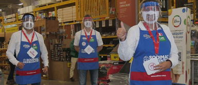 Gran iniciativa de Sodimac para atender a personas con discapacidad auditiva Gran iniciativa de Sodimac para atender a personas con discapacidad auditiva