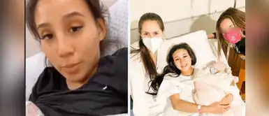 Samahara Lobatón revela por qué no muestra el rostro de su hija Samahara Lobatón revela por qué no muestra el rostro de su hija