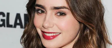Lily Collins comparte sus tips para conseguir cejas de ensueño Lily Collins comparte sus tips para conseguir cejas de ensueño