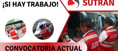 Sutran lanza oferta laboral con sueldos de 2000 hasta 9000 soles Sutran lanza oferta laboral con sueldos de 2000 hasta 9000 soles