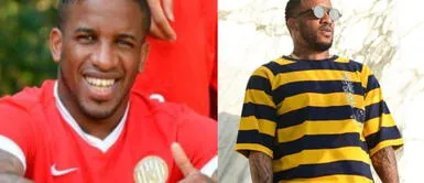 Farfán impacta en las redes con radical cambio de look previo a su cumpleaños Farfán impacta en las redes con radical cambio de look previo a su cumpleaños