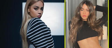 Danna Paola reveló su deseo de cantar con Tini Stoessel Danna Paola reveló su deseo de cantar con Tini Stoessel