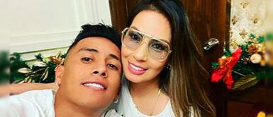 Pamela López a Christian Cueva: "Te extrañé compañero" Pamela López a Christian Cueva: "Te extrañé compañero"