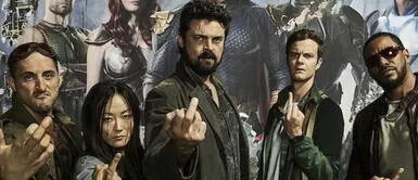 The Boys: productor aseguró que tercera temporada será una “maldita locura” The Boys: productor aseguró que tercera temporada será una “maldita locura”