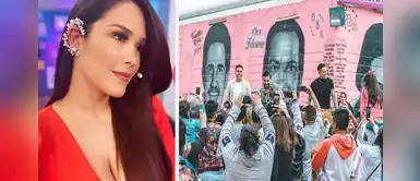 'Las Caras de Atahualpa': Karen Schwarz da emotiva despedida a Pussy 'Las Caras de Atahualpa': Karen Schwarz da emotiva despedida a Pussy