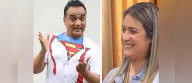 Jorge Benavides a su esposa: “Ella es el motor de El Wasap de JB” Jorge Benavides a su esposa: “Ella es el motor de El Wasap de JB”