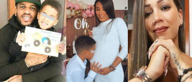 Hijo de Farfán conmueve al lucir feliz cargando a su sobrina Xianna Hijo de Farfán conmueve al lucir feliz cargando a su sobrina Xianna