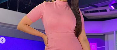 Karen Schwarz responde a hater que la comparó con Marina Mora por su peso Karen Schwarz responde a hater que la comparó con Marina Mora por su peso