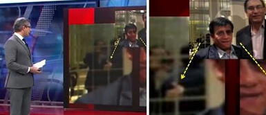 Federico Salazar: “Hay un brazo que no corresponde con el de Vizcarra” Federico Salazar: “Hay un brazo que no corresponde con el de Vizcarra”