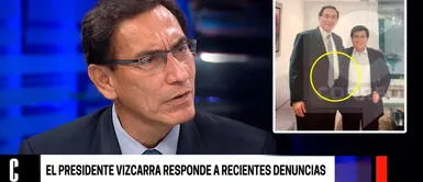 Martín Vizcarra sobre nexos con Camayo: "No me reconozco en la foto" Martín Vizcarra sobre nexos con Camayo: "No me reconozco en la foto"