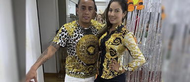 Pamela López y Cueva sorprenden al convertirse en personajes turcos Pamela López y Cueva sorprenden al convertirse en personajes turcos