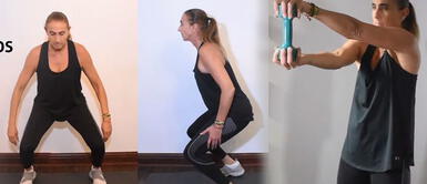 Natalia Málaga comparte extensa rutina de ejercicios para nuestro bienestar Natalia Málaga comparte extensa rutina de ejercicios para nuestro bienestar