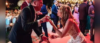 Juliana Oxenford recuerda su boda con hermosas fotografías Juliana Oxenford recuerda su boda con hermosas fotografías