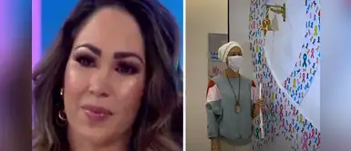 Melissa Loza lloró en vivo al escuchar cantar a Anahí de Cárdenas Melissa Loza lloró en vivo al escuchar cantar a Anahí de Cárdenas