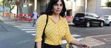 Carla García busca llegar al Congreso con el APRA Carla García busca llegar al Congreso con el APRA