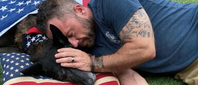 Fuerzas especiales despidió a su fiel compañero de 15 años Fuerzas especiales despidió a su fiel compañero de 15 años