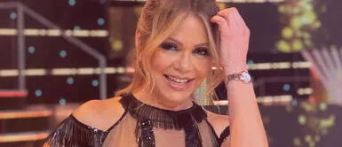Gisela Valcárcel se suma a las tendencias y sorprende con nuevo look Gisela Valcárcel se suma a las tendencias y sorprende con nuevo look
