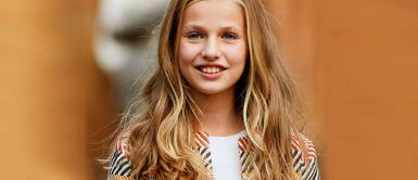 Princesa Leonor marca tendencia con vestido que se agota en tiendas Princesa Leonor marca tendencia con vestido que se agota en tiendas