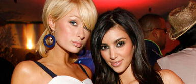Kim Kardashian y Paris Hilton confirman tendencia con outfit idéntico Kim Kardashian y Paris Hilton confirman tendencia con outfit idéntico