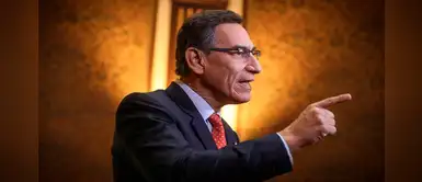 Martín Vizcarra: Tendrían que sacarme a empujones de Palacio para lograr que no haya elecciones Martín Vizcarra: Tendrían que sacarme a empujones de Palacio para lograr que no haya elecciones