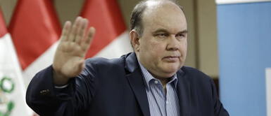 López Aliaga si es presidente: "Cerraré nueve ministerios que están de adorno" López Aliaga si es presidente: "Cerraré nueve ministerios que están de adorno"